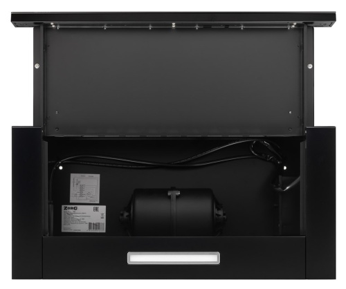 Вытяжка кухонная Zorg SLIM 1030 60 M черная