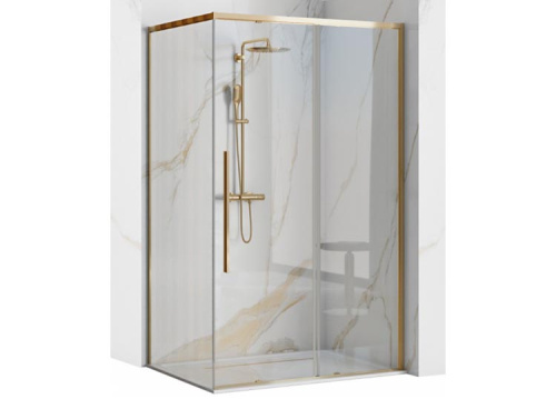 Душевой уголок Rea Solar Gold 90x90 K4900