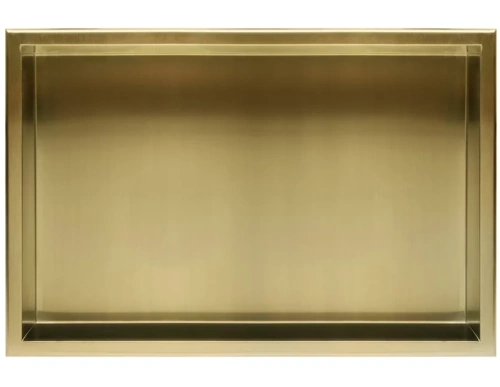 Полка врезная Rea 09 gold matt 05608