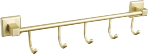 Планка 5 крючков Vivi Felice FL1018 ORO OPACO