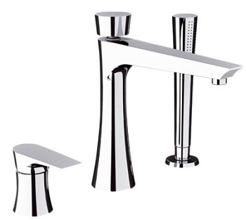 Смеситель для ванны Daniel Diva DV691CR