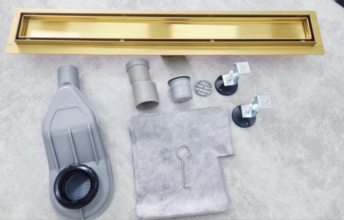 Трап для душа CeramaLux CL6138G-80