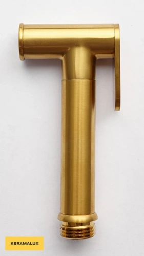 Лейка CeramaLux KRL/007 золотой матовый