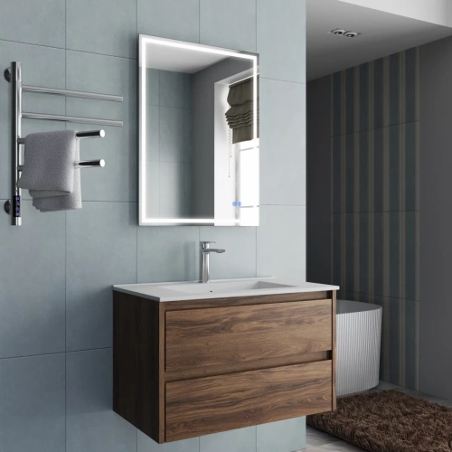 Тумба подвесная Vincea Gio VMC-2G800CO C.Oak