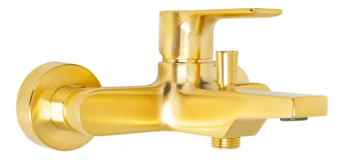 Смеситель для ванны Mariani Kali B22212KL, золото брашированное