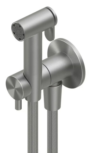 Гигиенический душ с запорным вентилем QuadroDesign ID026AS