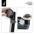 Сифон с переливом для ванны Oliveeka OL-104-BGM, матовый оружейный металл