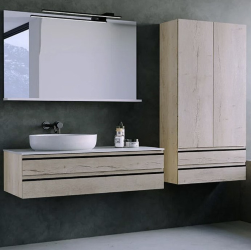 Тумба подвесная Kolpa-san Alexis OA 120 Craft wood 547230 Тумба подвесная Kolpa-san Alexis OA 120 Craft wood 547230