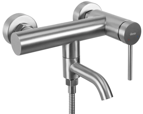 Смеситель для ванны Rea Clif nikiel matt B6874