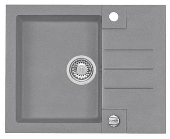 Мойка для кухни Alveus ROCK 30 Granital ARCTIC-G11 595x475x160 1090947