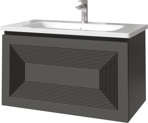 Тумба подвесная Caprigo Modo Quarta 80 35713-SF019