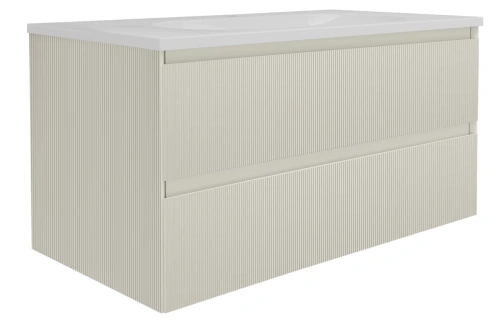 Тумба подвесная Vincea Welle 1000 M.Beige Soft-touch VMC-2WL100MBG