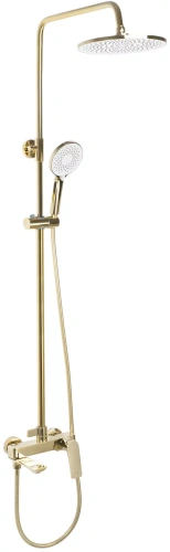 Душевая система Rea Avalon gold P8812
