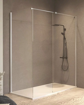 Душевой уголок Kolpa-San Calypso WIN 140x80 silver brill transparent 517610