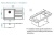 Мойка для кухни Alveus RANDO 50L SAT FS 860x500 левая 1149728
