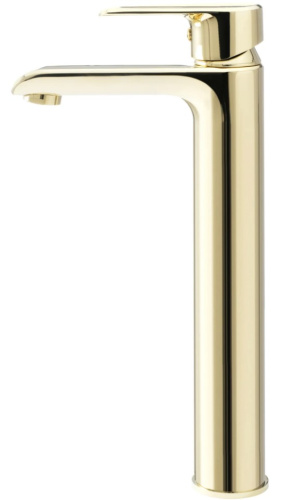 Смеситель для умывальника Rea Bloom Gold B6201