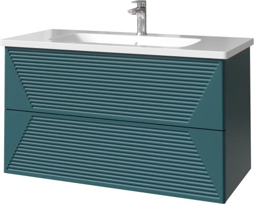 Тумба подвесная Caprigo Modo Terza 100 35614-SF013