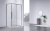 Душевой уголок Vincea Slim-N VSR-4SN8011CLGM Душевой уголок Vincea Slim-N VSR-4SN8011CLGM