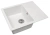 Мойка кухонная Arfeka ZIA 65 silken white Мойка кухонная Arfeka ZIA 65 silken white