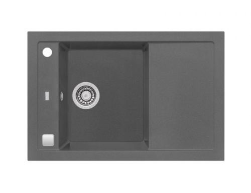 Мойка для кухни Alveus FORMIC 30 Granital+ STEEL-G04M 760x500 1108030