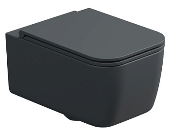 Унитаз подвесной GSG Ceramic Design Brio Ebano Matt BRWCSO028