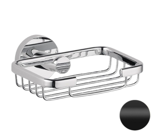 Мыльница Remer Guest GS11NO, черный матовый