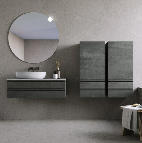 Тумба подвесная Kolpa-san Alexis OA 100 Dark concrete 546280 Тумба подвесная Kolpa-san Alexis OA 100 Dark concrete 546280