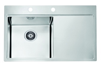 Мойка для кухни Alveus PURE 40L KMB-90 790x525 левая 1103610