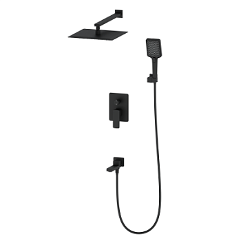 Душевая система Oliveeka OL-939003-MB