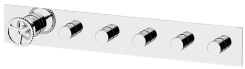 Смеситель для душа Remer Chrono CH98D5