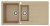 Мойка для кухни Alveus Granital CADIT 80 G55 BEIGE 1000х500 1140602
