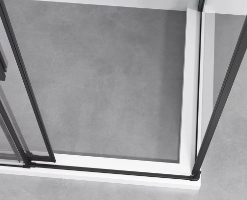 Душевой уголок Vincea Slim-N VSR-4SN9011CLB