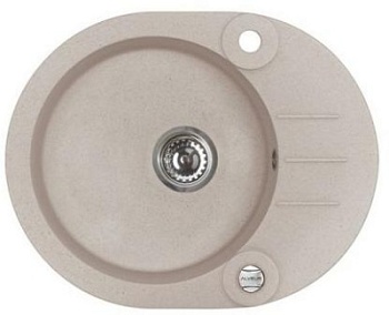 Мойка для кухни Alveus ROLL 40 Granital CARBON-G91 595x475x160 1090974