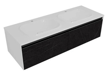 Тумба подвесная Kolpa-san Pandora OUP 150 Black stone 514230 Тумба подвесная Kolpa-san Pandora OUP 150 Black stone 514230