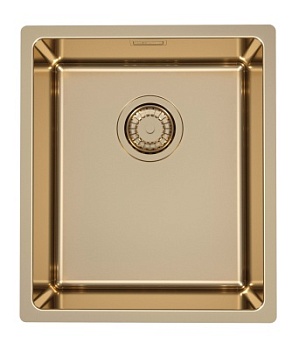 Мойка для кухни Alveus KOMBINO 20 MONARCH BRONZE SAT-90 500x400x195 U 1140665
