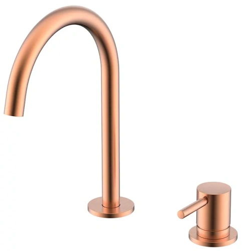 Смеситель для раковины Nemo Round NM-2318RG rose gold