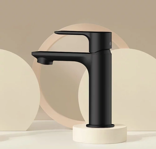 Смеситель для раковины Remer Energy EY12NO, черный матовый