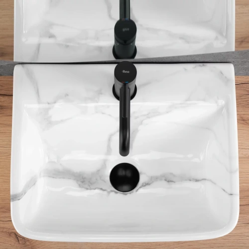 Умывальник Rea Altea Cloudy U9242