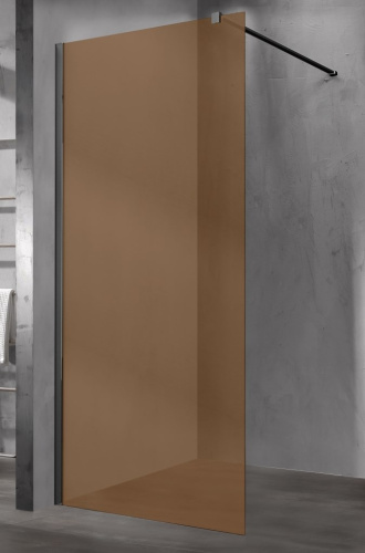 Душевая стенка Vincea Walk-In VSW-1H100GSB