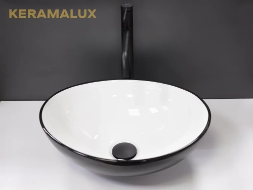 Умывальник CeramaLux 7138BW