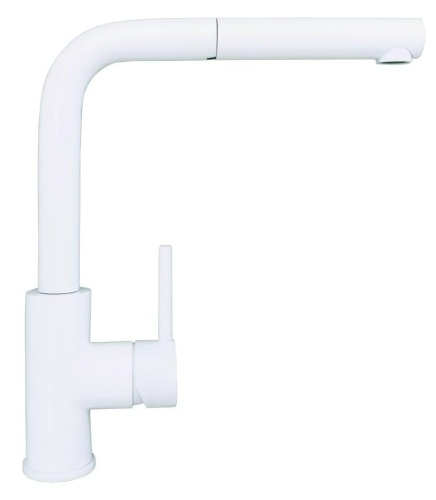 Смеситель для кухни Alveus ZEOS P MONARCH WHITE MATT 1136506