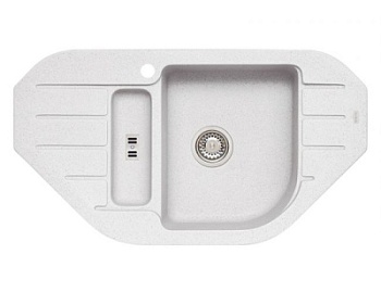Мойка для кухни Alveus NIAGARA 60 Granital ARCTIC-G11 900x500x160 1100889