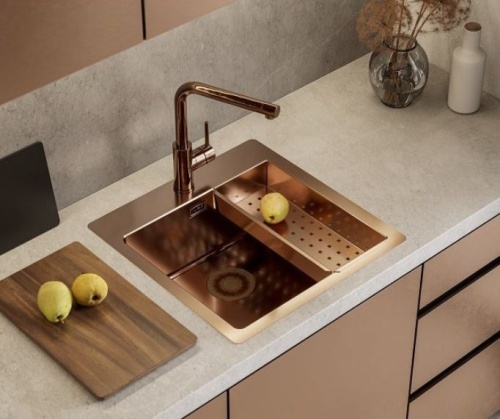 Мойка для кухни Alveus PURE MONARCH 30 new COPPER FS 515x525 1149631