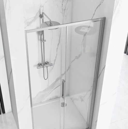 Душевая дверь Rea Rapid Slide chrom 110 K5601