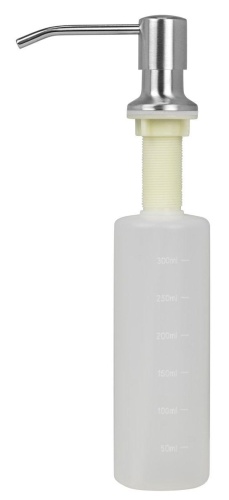 Комплект Arfeka Eco AR мойка 500*500, коландер G, дозатор satin