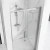 Душевая дверь Rea Rapid Slide chrom 110 K5601