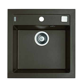 Мойка для кухни Alveus FORMIC 20 Granital+ CHOCOLATE-G03M 520x510x200 1103764