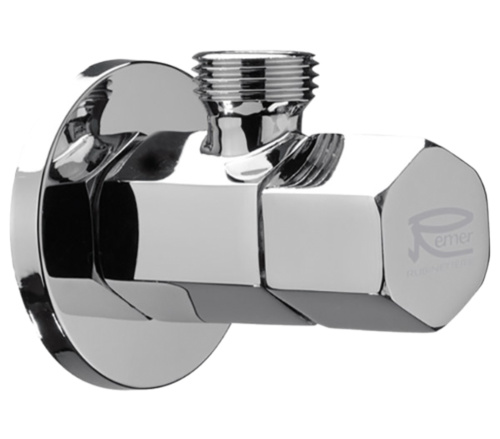 Запорный вентиль 1/2*1/2 Remer 128E1212