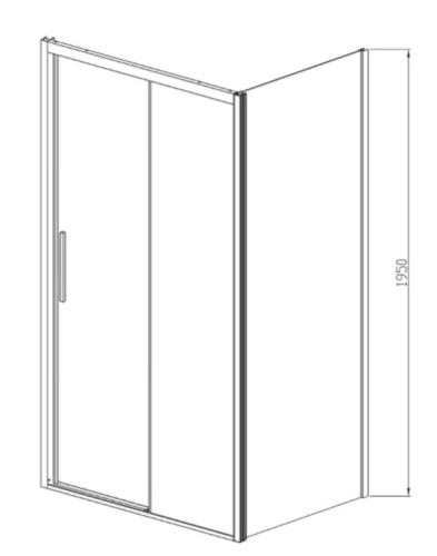 Душевой уголок Vincea Soft VSR-3SO1013CL