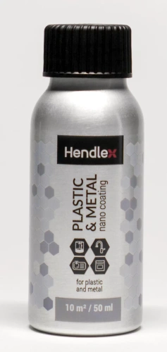 Защитное средство для хрома, пластика и металла Hendlex Plastic & Metal Home